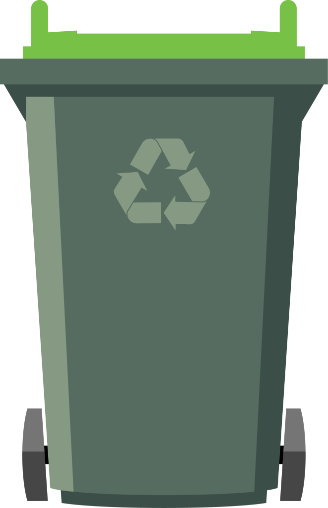 120l wheelie bin collection