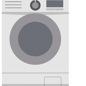 washing machine removal