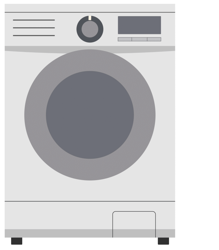 washing machine removal