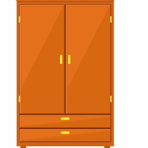 double wardrobe removal