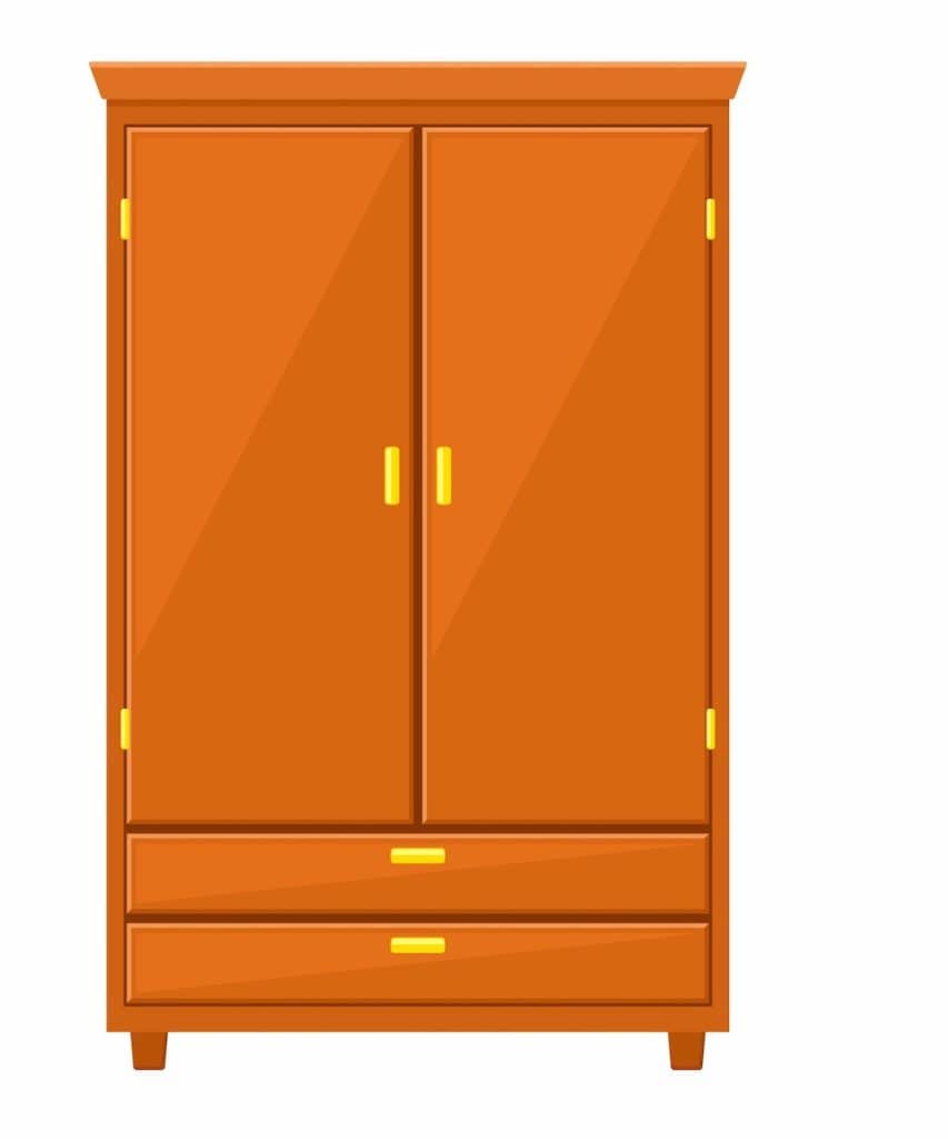 double wardrobe removal