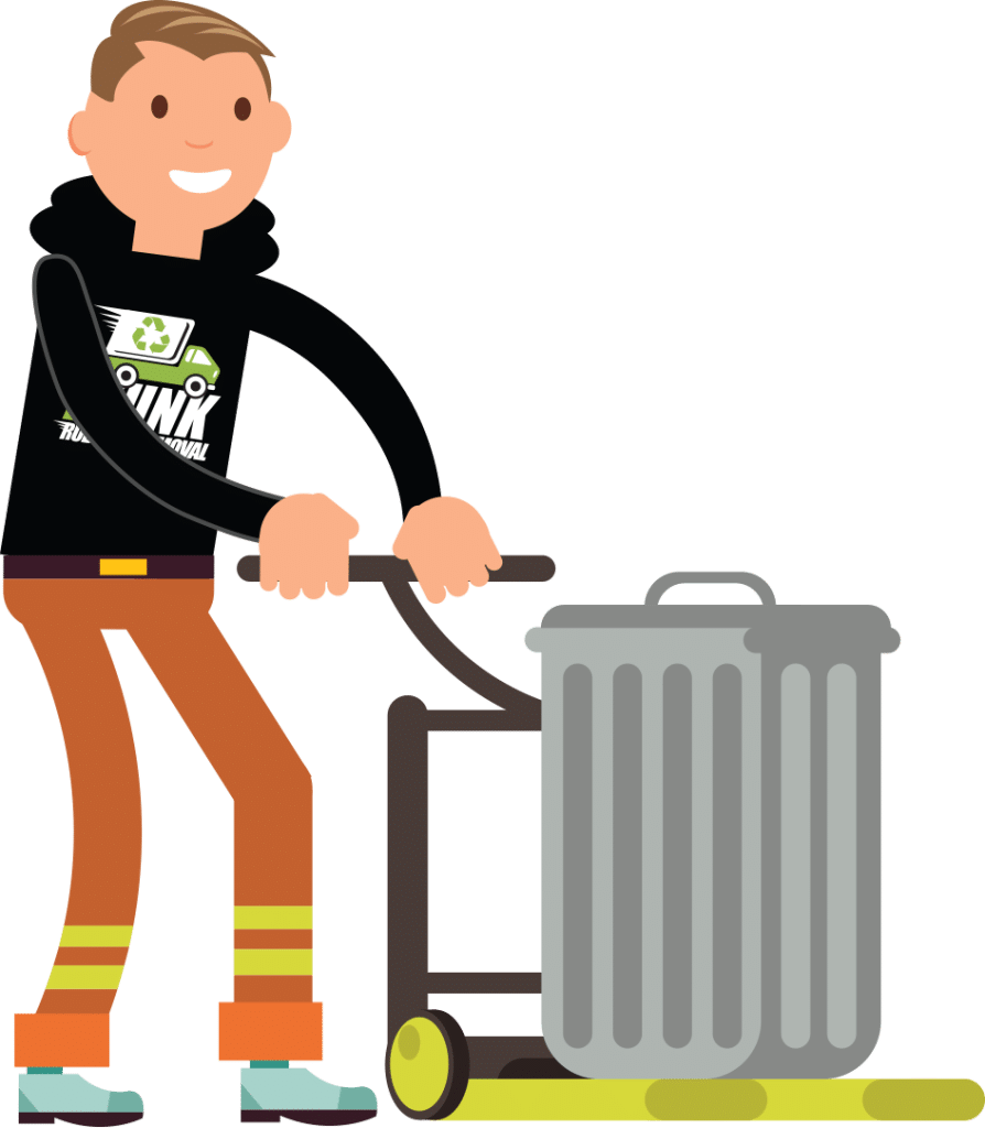 wheelie bin collection stoke